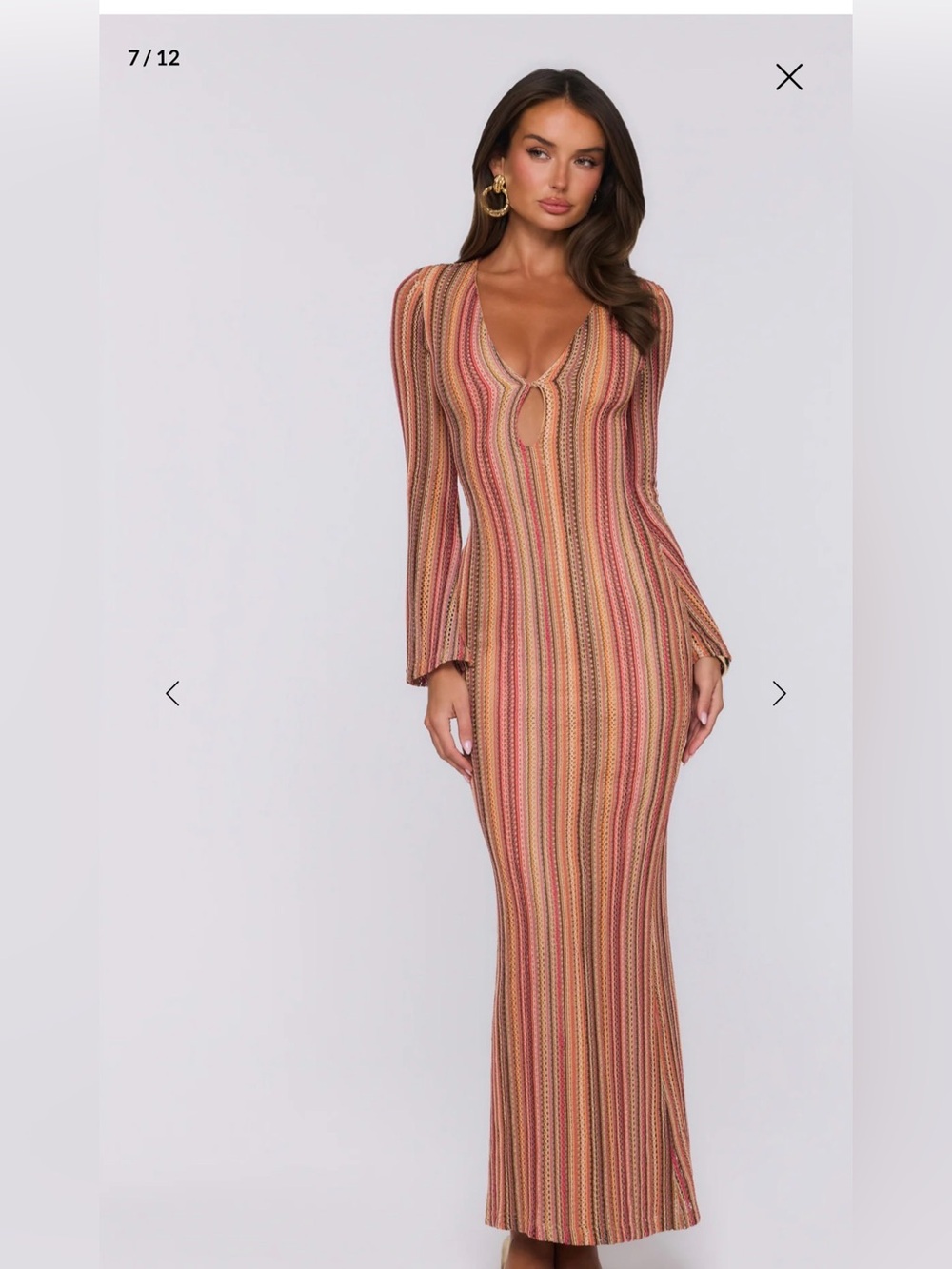 Hello Molly KNIT MAXI DRESS